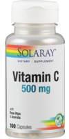 VITAMIN C 500 mg m.Hagebutte & Acerola Kapseln