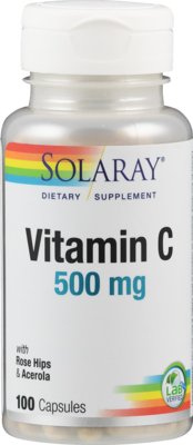 VITAMIN C 500 mg m.Hagebutte & Acerola Kapseln