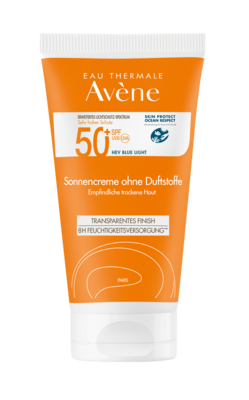 AVENE Sonnencreme SPF 50+ ohne Duftstoffe