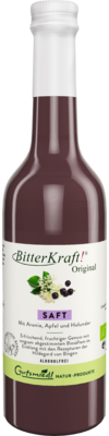 BITTERKRAFT Original Saft rot alkoholfrei