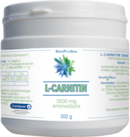L-CARNITIN CARNIPURE 2000 mg Pulver