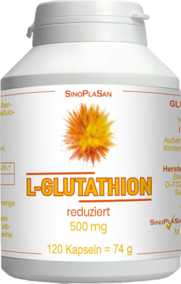 L-GLUTATHION 500 mg MONO Kapseln