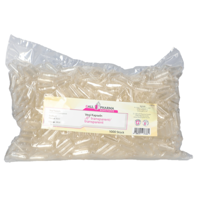 VEGIKAPSELN Gr.0 transparent/transparent
