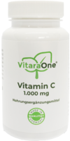 VITAMIN C 1000 mg vegan hochdosiert Kapseln