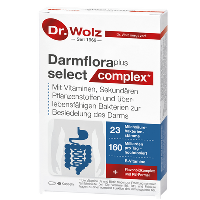 DARMFLORA plus select complex magensaftres.Kapseln