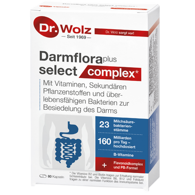 DARMFLORA plus select complex magensaftres.Kapseln
