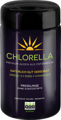 CHLORELLA 400 mg aus Österreich Presslinge Eco