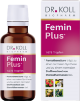 FEMIN PLUS Dr.Koll Gemmo Komplex Himb.Vit.B12 Tro.