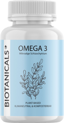 BIOTANICALS Omega-3 aus Algen vegan plant-based