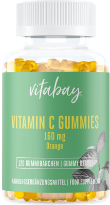 VITAMIN C 160 mg Fruchtgummis Orange vegan