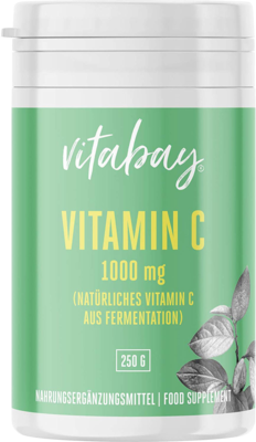 VITAMIN C 1000 mg Pulver vegan hochdosiert