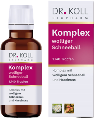 KOMPLEX wolliger Schneeball Haselnuss Dr.Koll Tro.