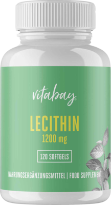 LECITHIN 1200 mg Sojalecithin+Vit.E vegan Weichk.