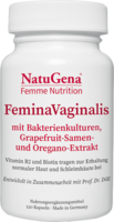 FEMINA Vaginalis Vitamin C+B2+Biotin+Zink Kapseln