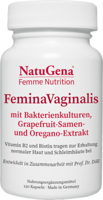 FEMINA Vaginalis Vitamin C+B2+Biotin+Zink Kapseln