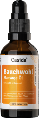 BAUCHWOHL Massage-Öl