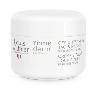 WIDMER Remederm dry Skin Gesichtscr.Tag&Nacht o.P.