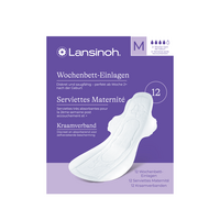 LANSINOH Wochenbett-Einlagen 2+ Wochen nach Geburt