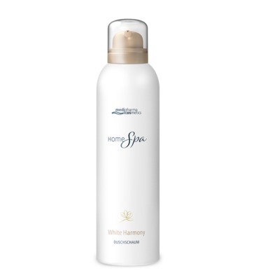 HOME SPA White Harmony Duschschaum