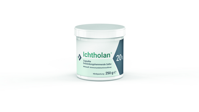 ICHTHOLAN Zugsalbe 20%
