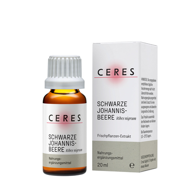 CERES Schwarze Johannisbeere Ribes nigrum Extr.Tro