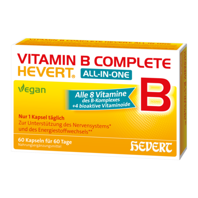 VITAMIN B COMPLETE Hevert all-in-one Kapseln