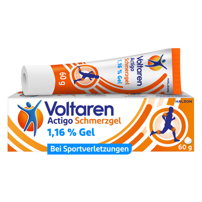 VOLTAREN Actigo Schmerzgel 11,6 mg/g