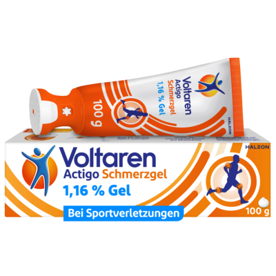 VOLTAREN Actigo Schmerzgel 11,6 mg/g