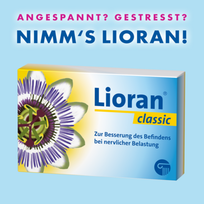 LIORAN classic 260 mg Hartkapseln