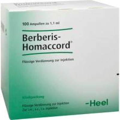 BERBERIS HOMACCORD Ampullen