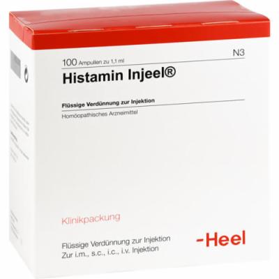 HISTAMIN Injeel Ampullen