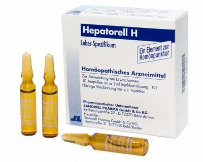 HEPATORELL H Ampullen