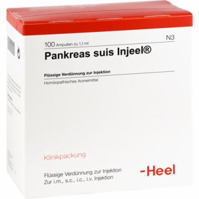 PANKREAS SUIS Injeel Ampullen