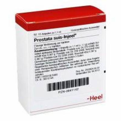 PROSTATA SUIS Injeel Ampullen