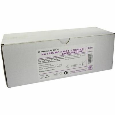 NATRIUMCITRAT-Lösung 3,13% Eifelfango