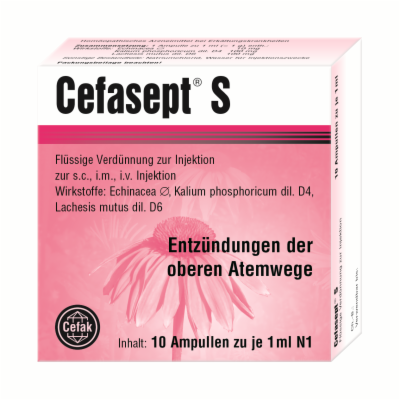 CEFASEPT S Injektionslösung