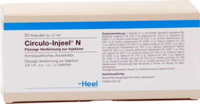 CIRCULO Injeel N Ampullen