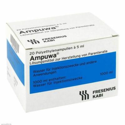 AMPUWA Plastikamp. Injektions-/Infusionslösung