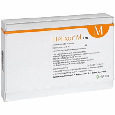 HELIXOR M Ampullen 5 mg