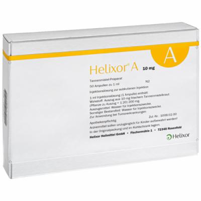 HELIXOR A Ampullen 10 mg