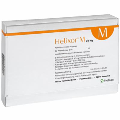 HELIXOR M Ampullen 30 mg