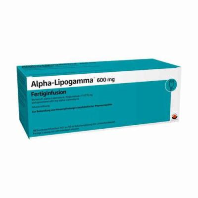 ALPHA-LIPOGAMMA 600 mg Fertiginfusion Dsfl.
