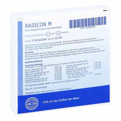 RADICON M Injektionslösung