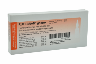 RUFEBRAN gastro Ampullen