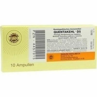 QUENTAKEHL D 5 Ampullen
