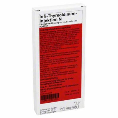 INFI THYREOIDINUM Injektion N