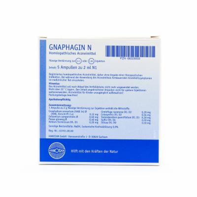 GNAPHAGIN N Injektionslösung