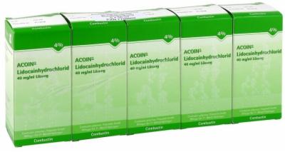 ACOIN-Lidocainhydrochlorid 40 mg/ml Lösung