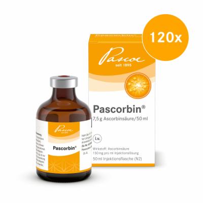 120 ST. PASCORBIN 7.5G 50ML 11,90/STÜCK