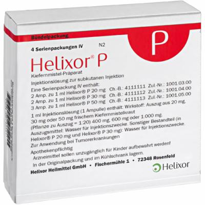 HELIXOR P Serienpackung IV Ampullen